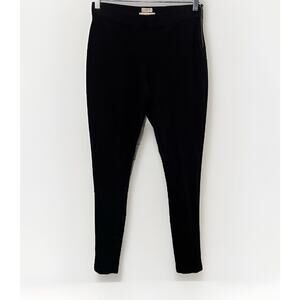 J. crew Factory Women's Size 6 Black Side Zip Skinny The Gigi Pant